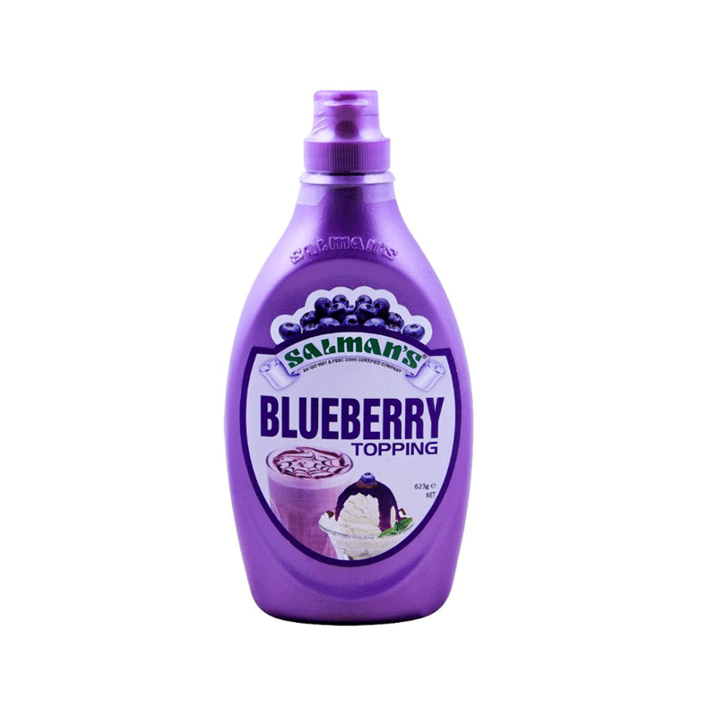 SALMAN`S BLUEBERRY TOPPING 623GM